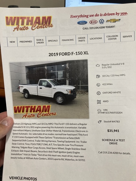 2019 F150 Witham Ford Advert.JPG